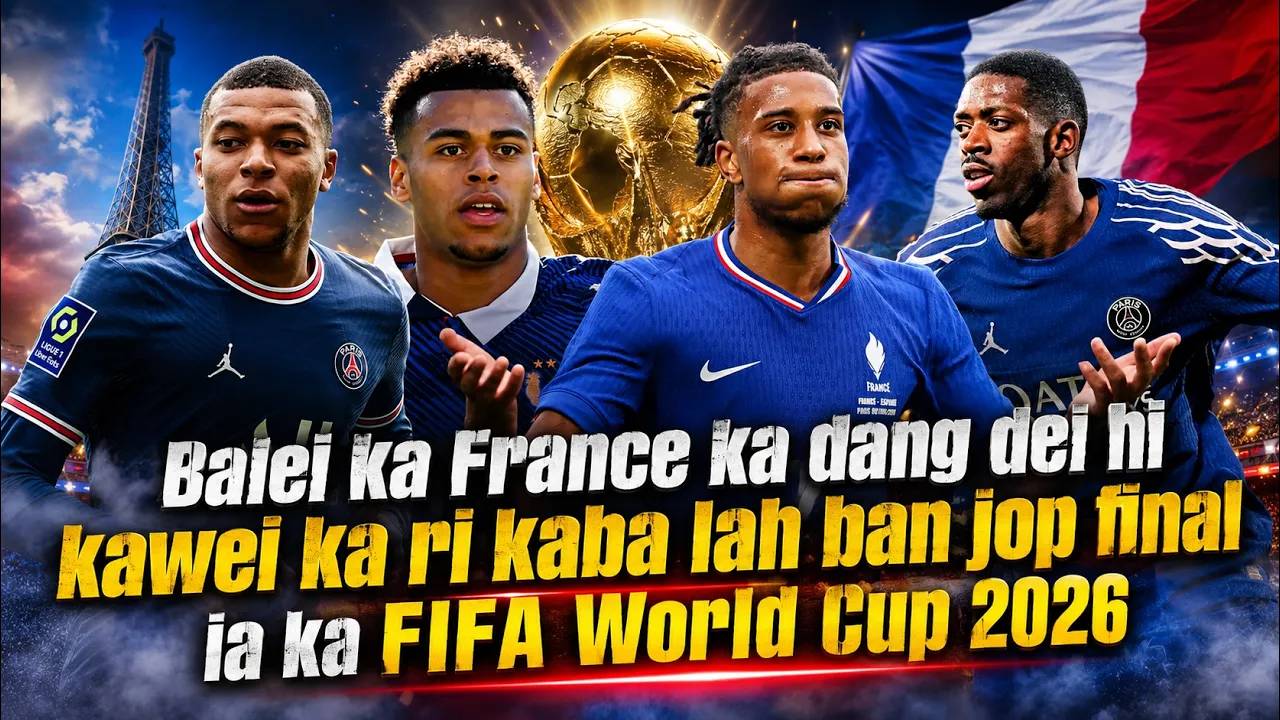 Ki khana ka Ri france ha ka FIFA World Cup